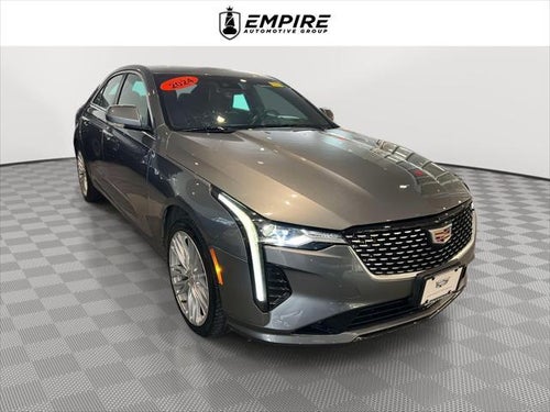 2021 Cadillac CT4 Premium Luxury