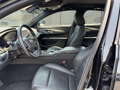 2026 Cadillac CT4 Premium Luxury