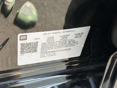 2026 Cadillac CT4 Premium Luxury
