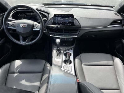 2025 Cadillac CT4 Premium Luxury