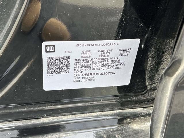 2025 Cadillac CT4 Premium Luxury