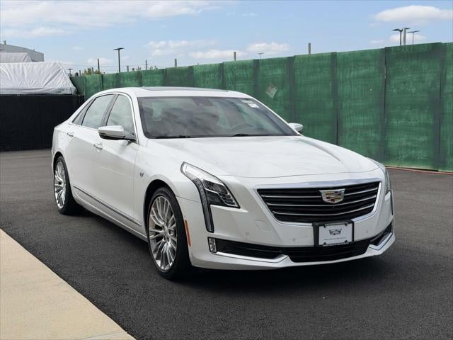 2018 Cadillac CT6 Premium Luxury AWD