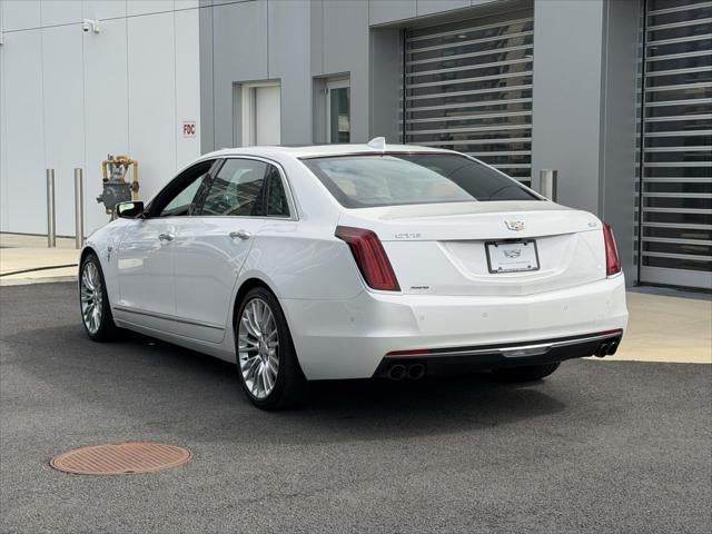 2018 Cadillac CT6 Premium Luxury AWD