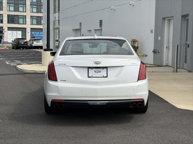 2018 Cadillac CT6 Premium Luxury AWD