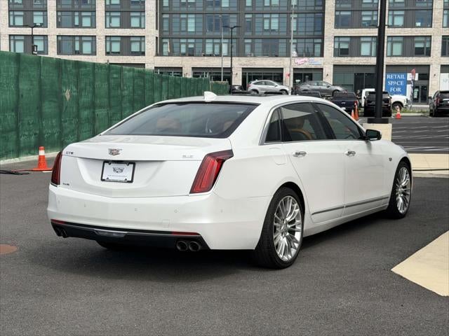 2018 Cadillac CT6 Premium Luxury AWD