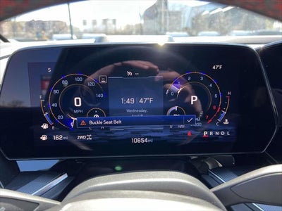 2025 Chevrolet Suburban RST