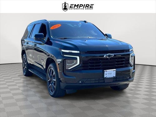 2025 Chevrolet Tahoe RST