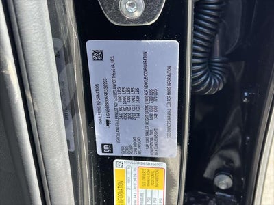 2025 Chevrolet Tahoe RST