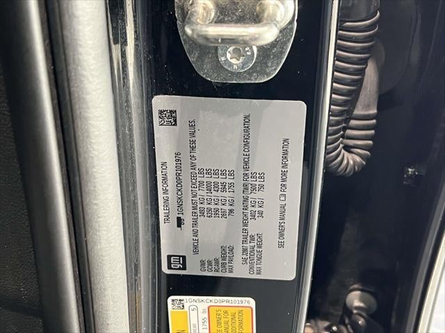 2023 Chevrolet Suburban LT