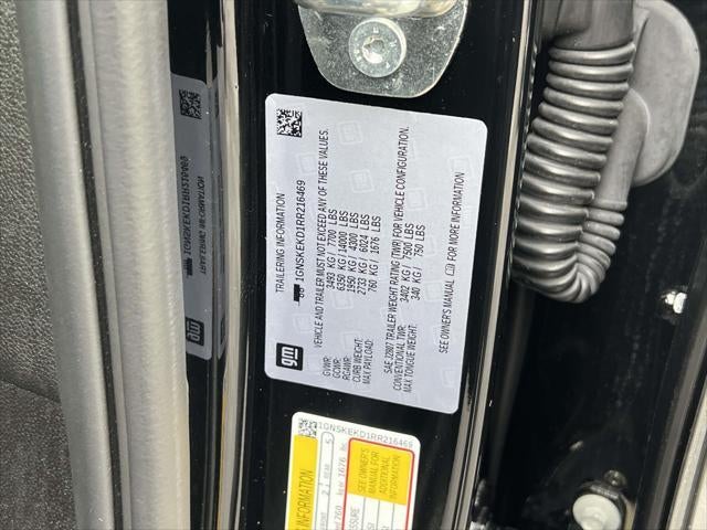 2024 Chevrolet Suburban RST