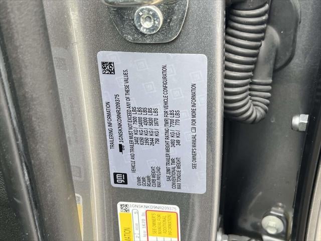 2022 Chevrolet Tahoe LT