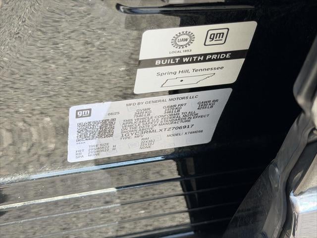 2026 Cadillac VISTIQ Platinum