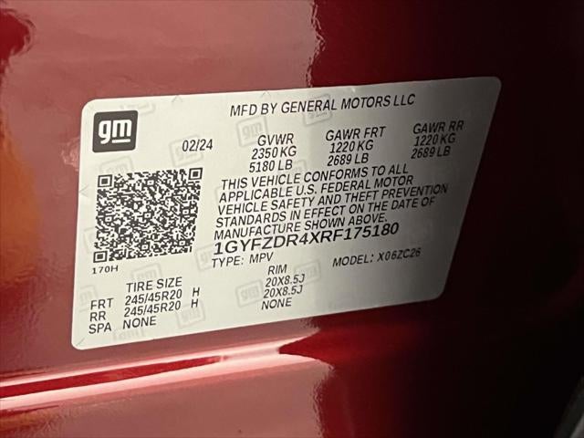 2024 Cadillac XT4 AWD Premium Luxury