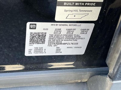 2023 Cadillac XT5 AWD Premium Luxury