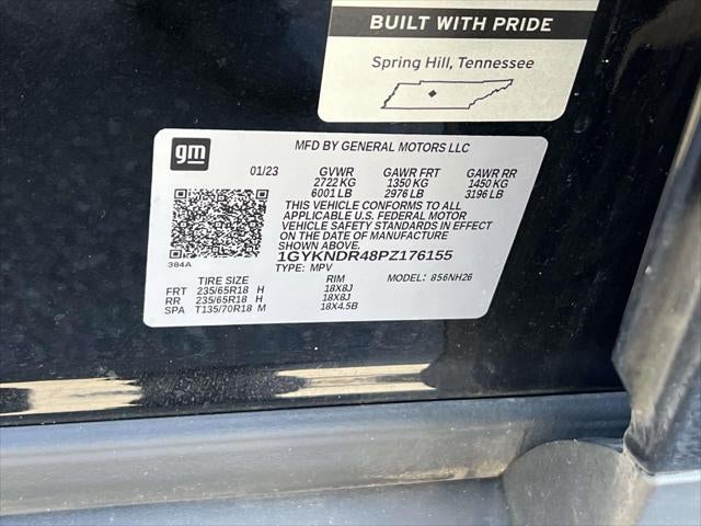 2023 Cadillac XT5 AWD Premium Luxury