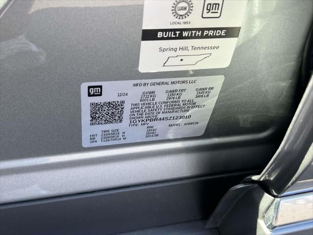 2025 Cadillac XT6 AWD Luxury