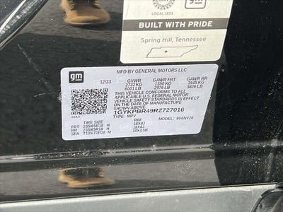 2024 Cadillac XT6 AWD Luxury