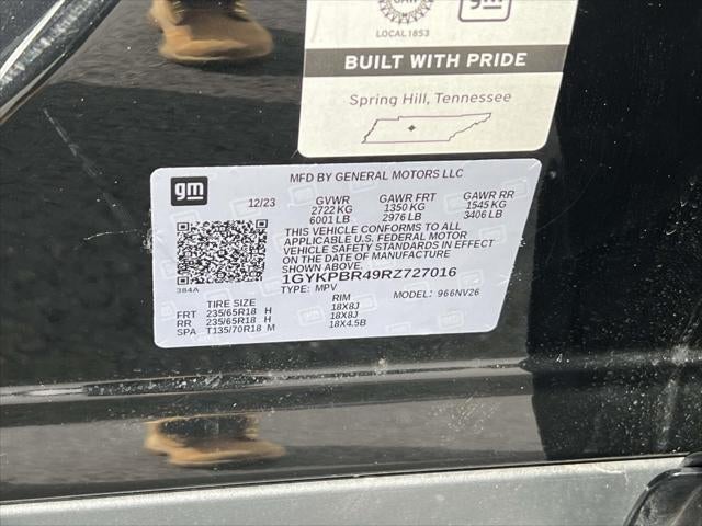 2024 Cadillac XT6 AWD Luxury