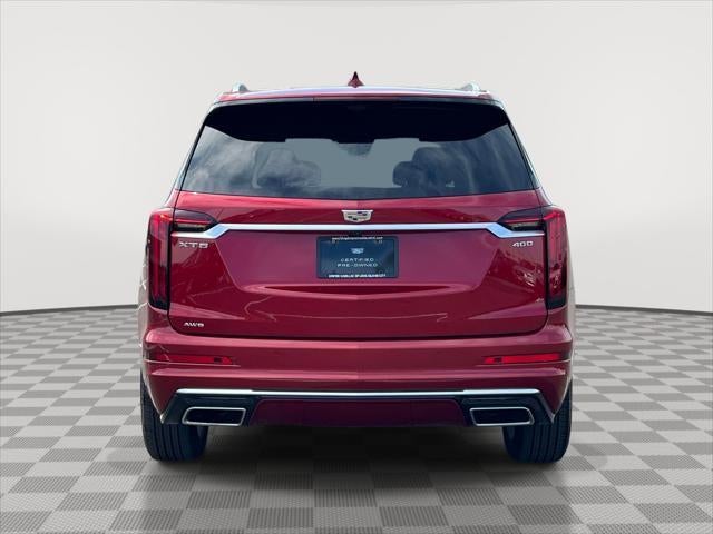 2025 Cadillac XT6 AWD Premium Luxury