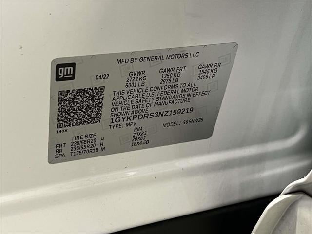 2022 Cadillac XT6 Premium Luxury