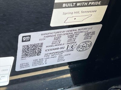 2024 Cadillac XT6 AWD Premium Luxury