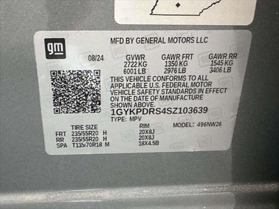 2025 Cadillac XT6 AWD Premium Luxury