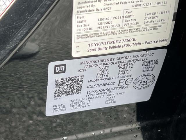 2024 Cadillac XT6 AWD Premium Luxury