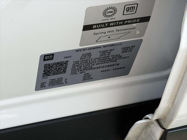 2023 Cadillac XT6 AWD Premium Luxury