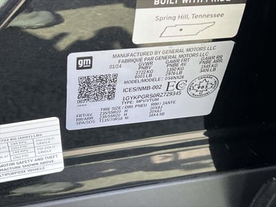 2024 Cadillac XT6 AWD Sport