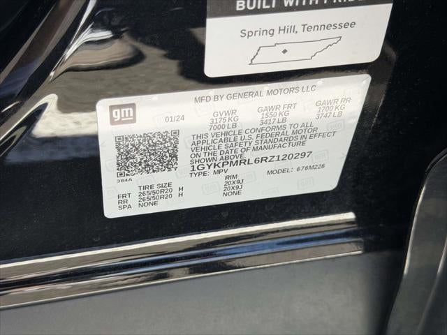 2024 Cadillac LYRIQ Tech