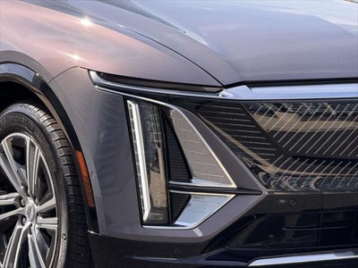 2025 Cadillac LYRIQ Luxury
