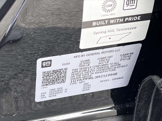 2024 Cadillac LYRIQ Luxury