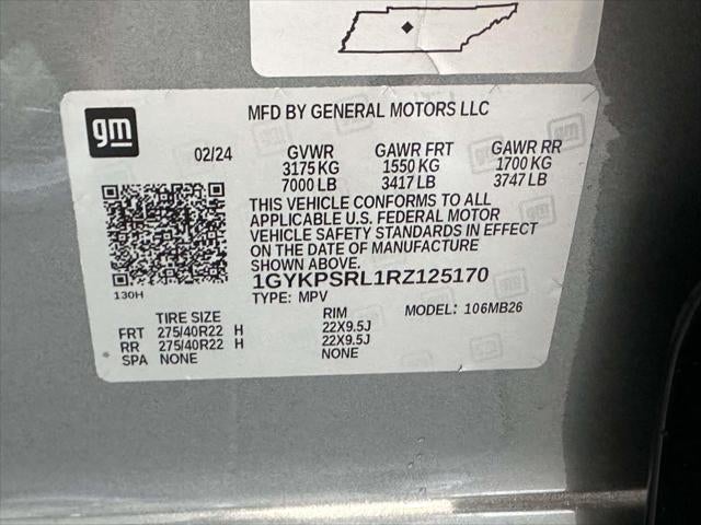 2024 Cadillac LYRIQ Luxury