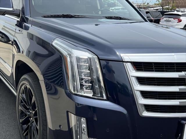 2018 Cadillac Escalade Premium Luxury