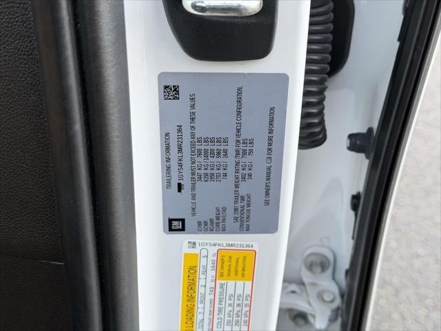 2021 Cadillac Escalade Sport