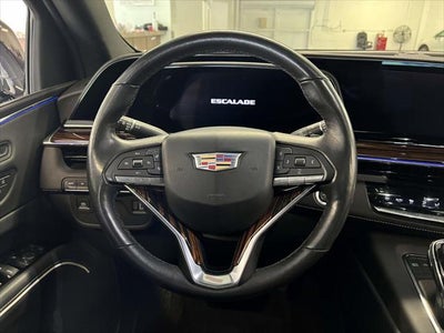 2023 Cadillac Escalade ESV 4WD Luxury