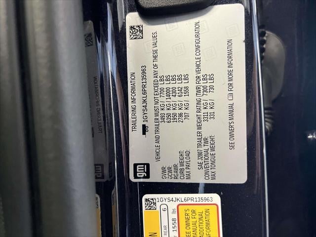 2023 Cadillac Escalade ESV 4WD Luxury