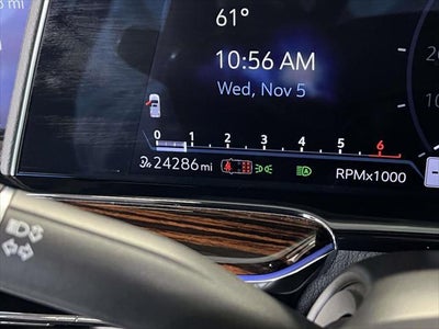 2023 Cadillac Escalade ESV 4WD Luxury