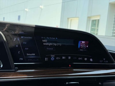 2023 Cadillac Escalade ESV 4WD Luxury