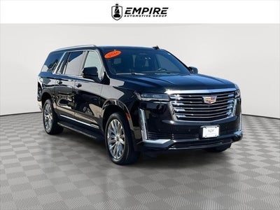 2024 Cadillac Escalade ESV 4WD Premium Luxury