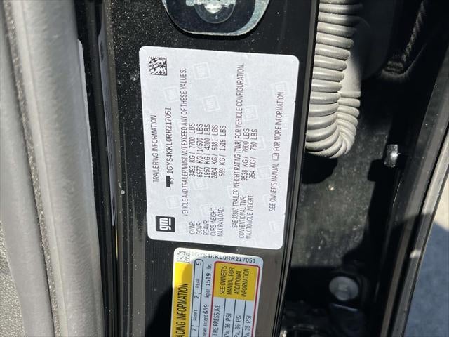 2024 Cadillac Escalade ESV 4WD Premium Luxury