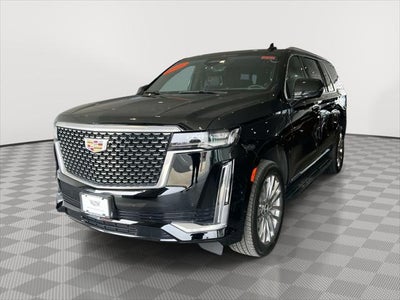 2023 Cadillac Escalade ESV 4WD Premium Luxury