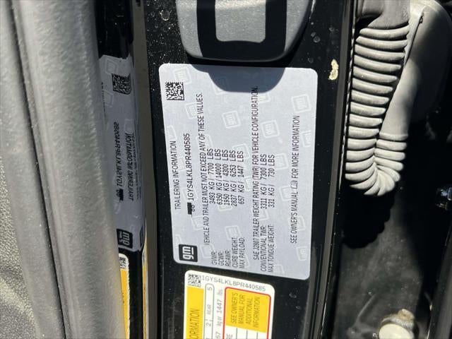 2023 Cadillac Escalade ESV 4WD Premium Luxury