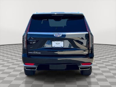 2023 Cadillac Escalade ESV 4WD Premium Luxury