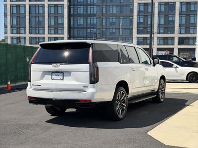 2023 Cadillac Escalade ESV 4WD Sport