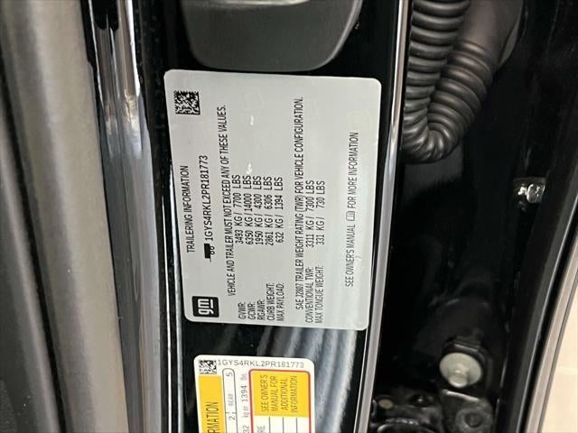 2023 Cadillac Escalade ESV 4WD Sport Platinum