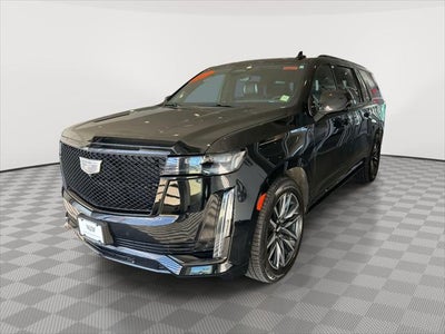 2023 Cadillac Escalade ESV 4WD Sport Platinum