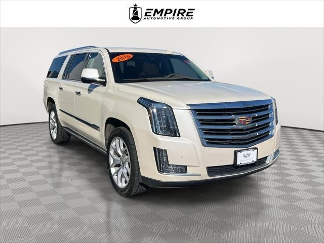2015 Cadillac Escalade ESV Platinum