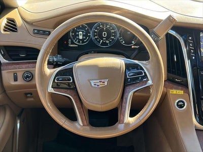 2015 Cadillac Escalade ESV Platinum