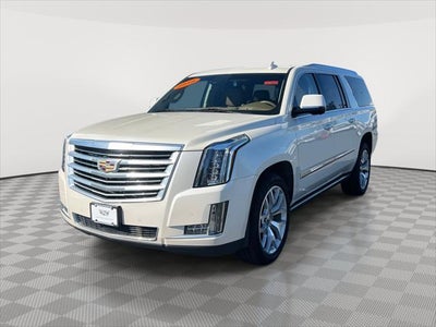 2015 Cadillac Escalade ESV Platinum
